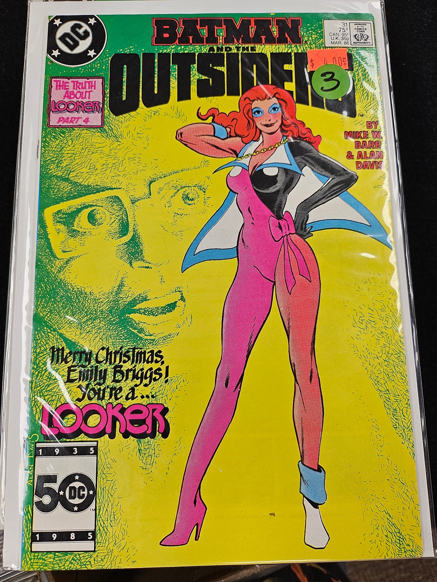 Batman and the Outsiders – DC Comics – (1983–1987) – Volume 1 – #31