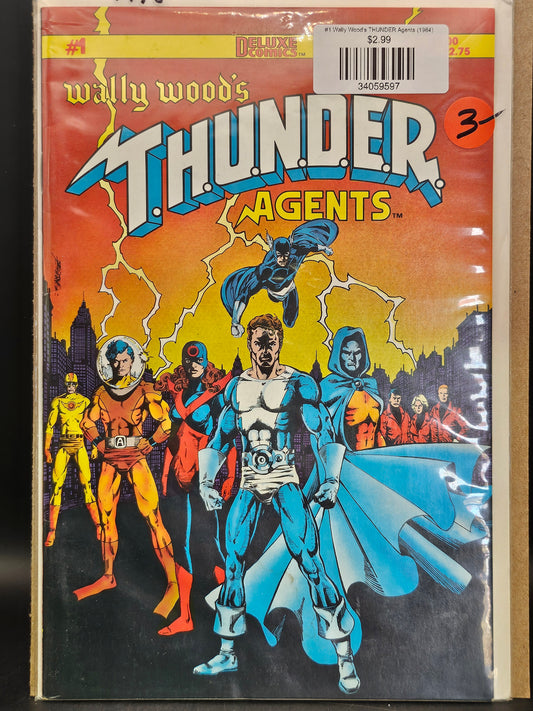 #1 Wally Wood's THUNDER Agents (1984)