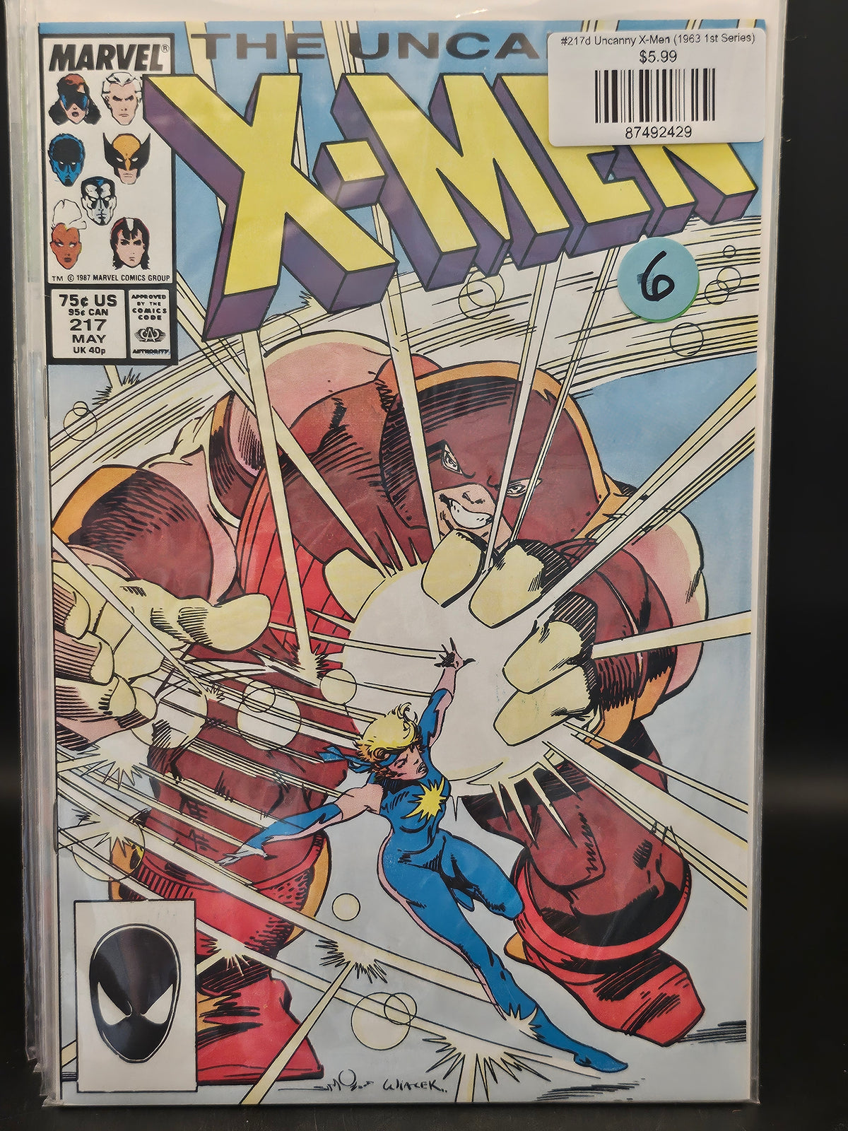#217d Uncanny X-Men (1963 1st Series)