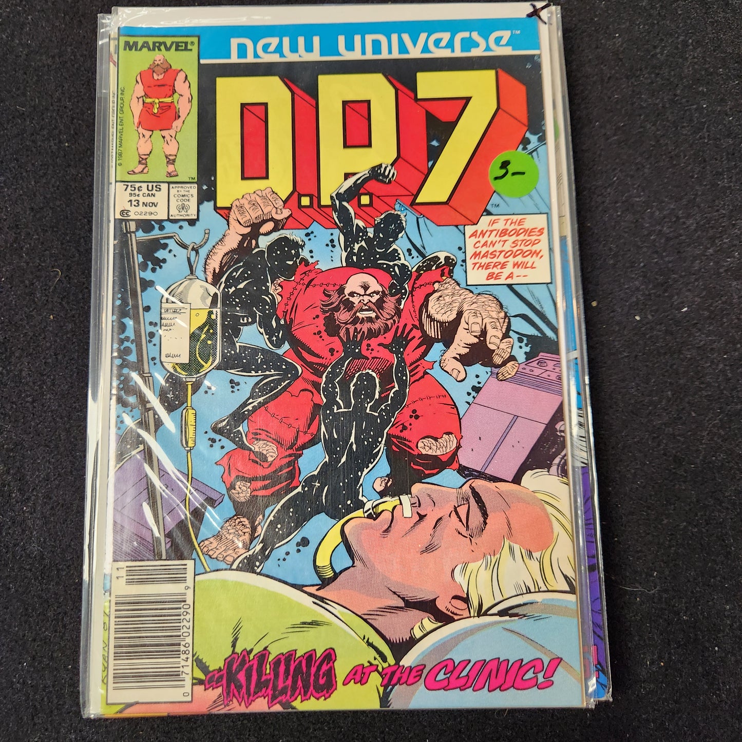 109.108 – #13 - D.P.7 New Universe