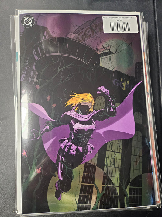#1D (Dustin) BATMAN BAD SEEDS GOTHAM CENTRAL (OF 2 DUSTIN NGUYEN BAD SEEDS SPOT FOIL VAR)