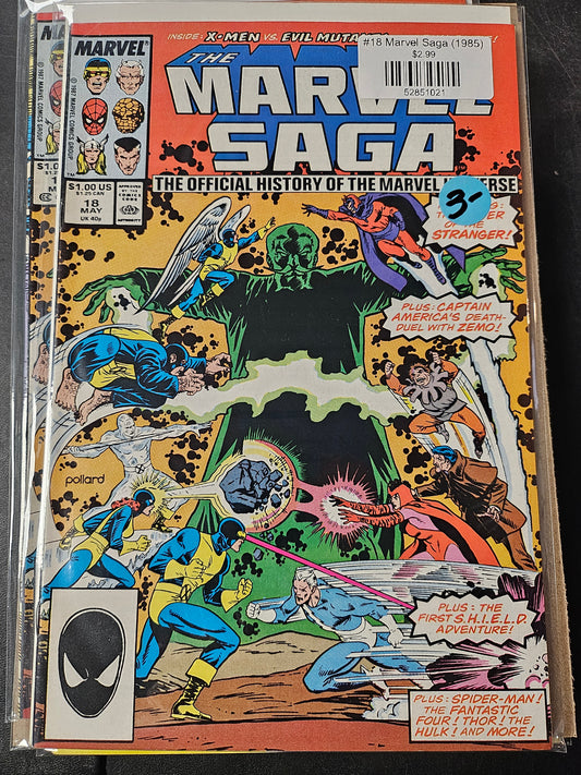 #18 Marvel Saga (1985)