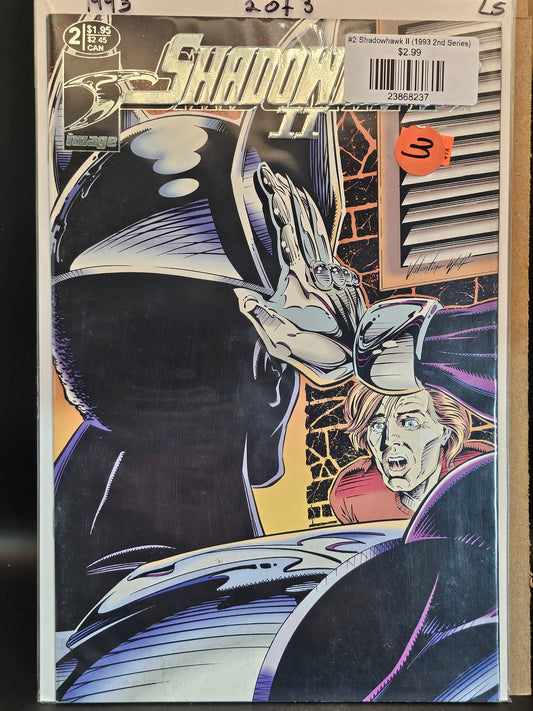 #2 Shadowhawk II (1993 2nd Series)