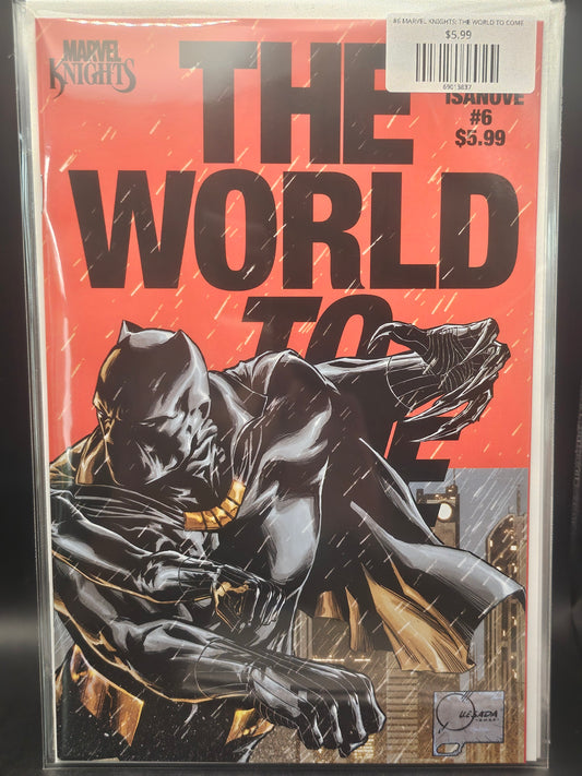 #6 MARVEL KNIGHTS: THE WORLD TO COME
