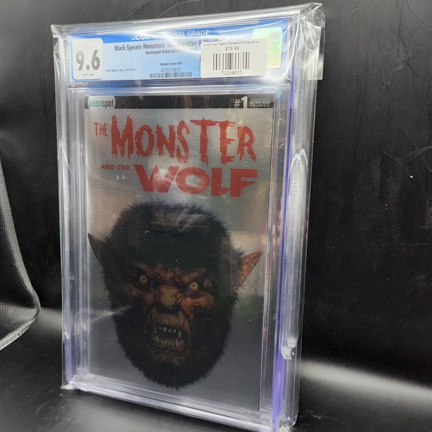 #1A41 Mark Spears Monsters the Monster and the Wolf (2025 Keenspot) (2025 Keenspot) #1A41 $80 (CGC 9.6 Slab)