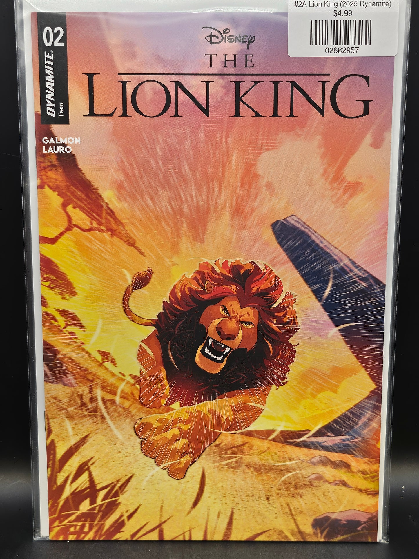 #2A Lion King (2025 Dynamite)