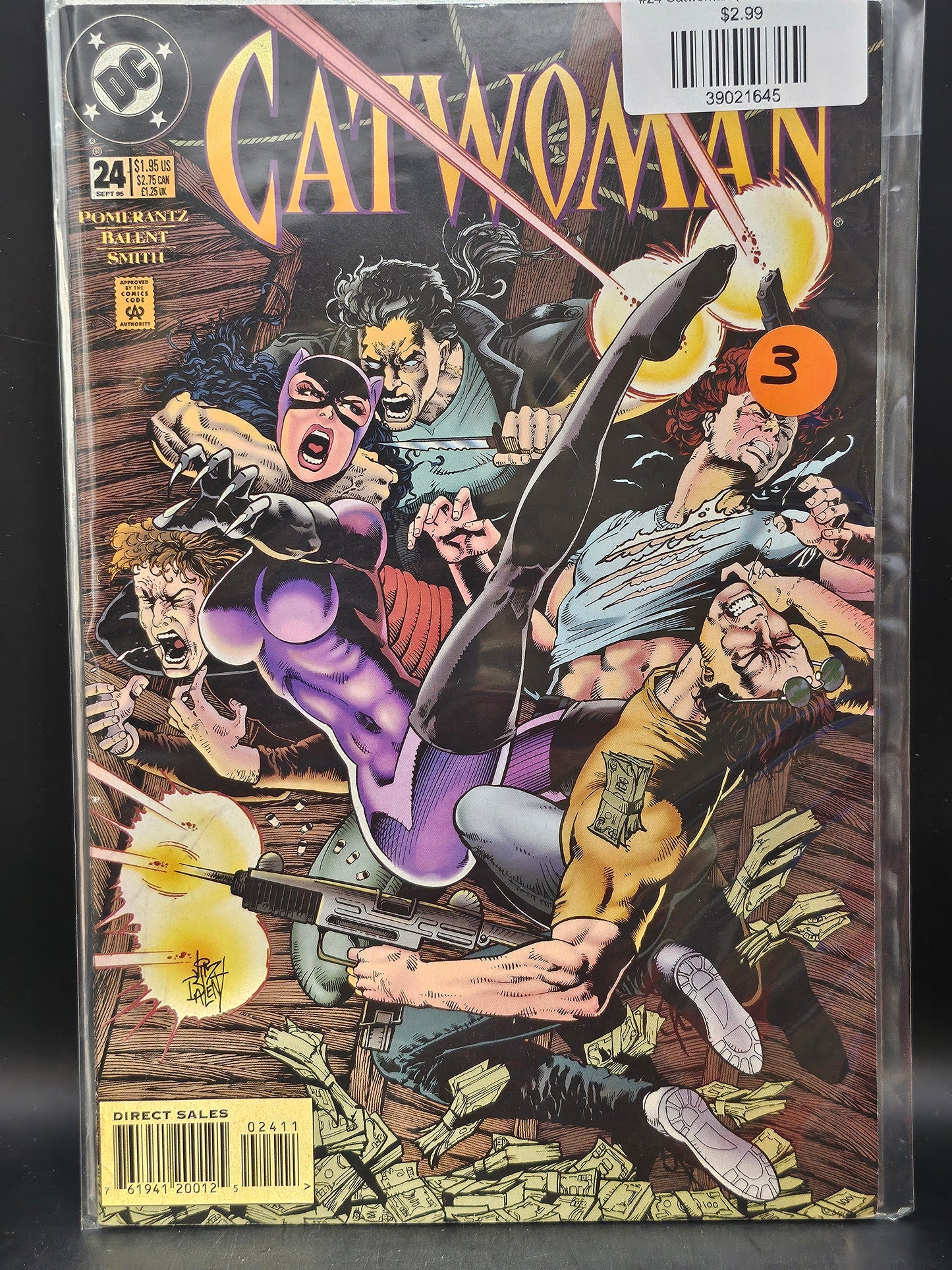 #24 Catwoman (1993 2nd Series)