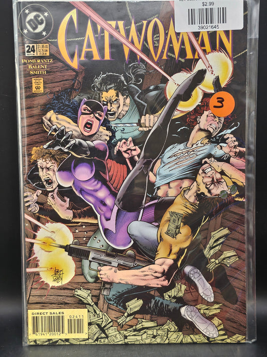 #24 Catwoman (1993 2nd Series)