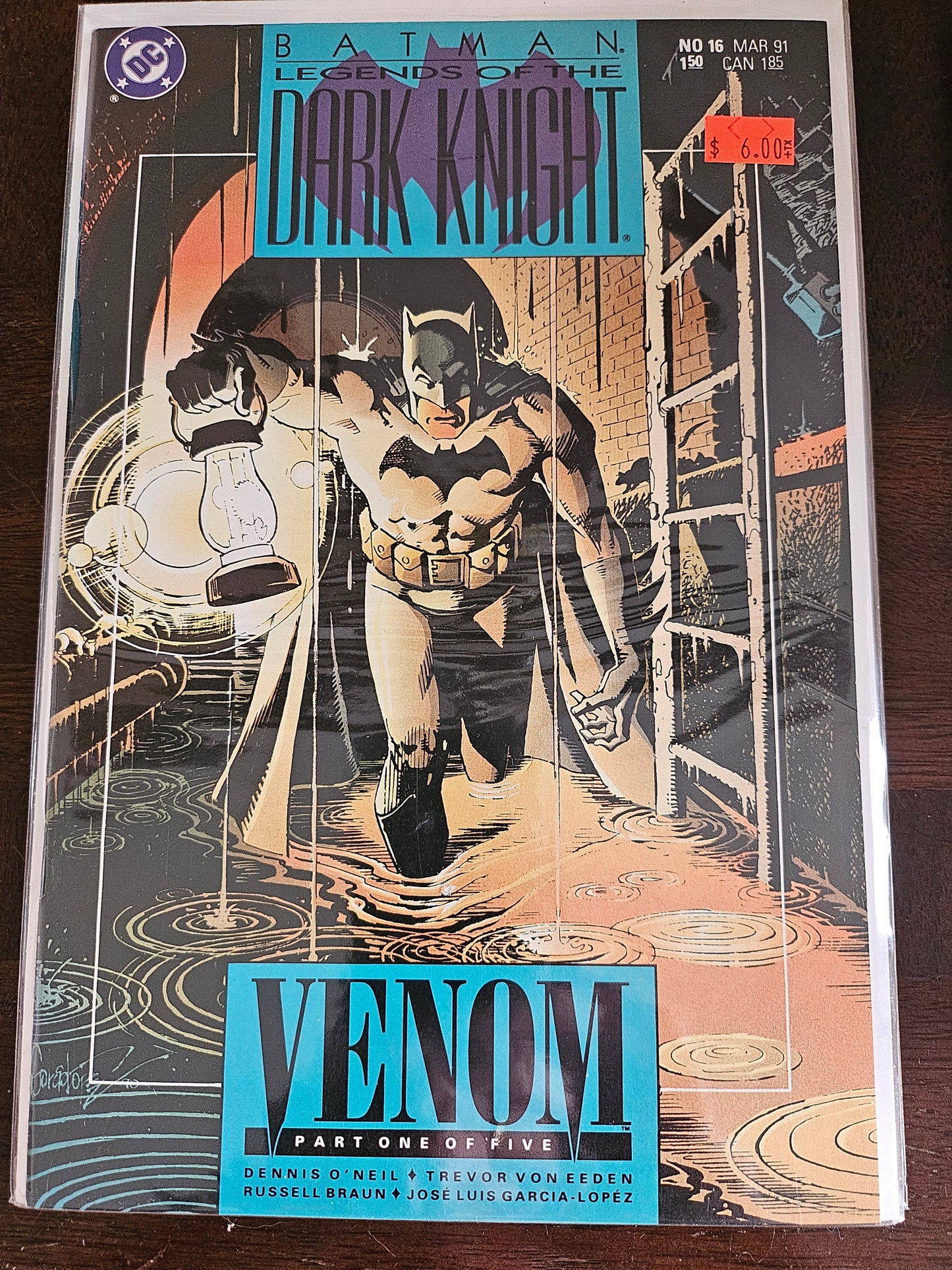 Batman: Legends of the Dark Knight – DC Comics – 1989–2007 – Volume 1 – #16