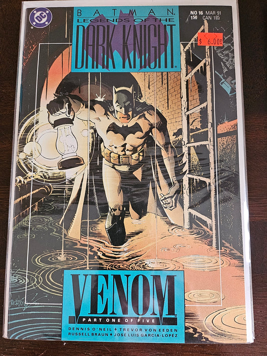 Batman: Legends of the Dark Knight – DC Comics – 1989–2007 – Volume 1 – #16