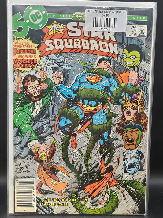 #53n All Star Squadron (1981)