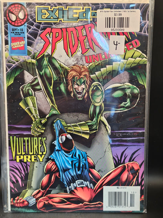 #10 Spider-Man Unlimited (1993 1st Series)