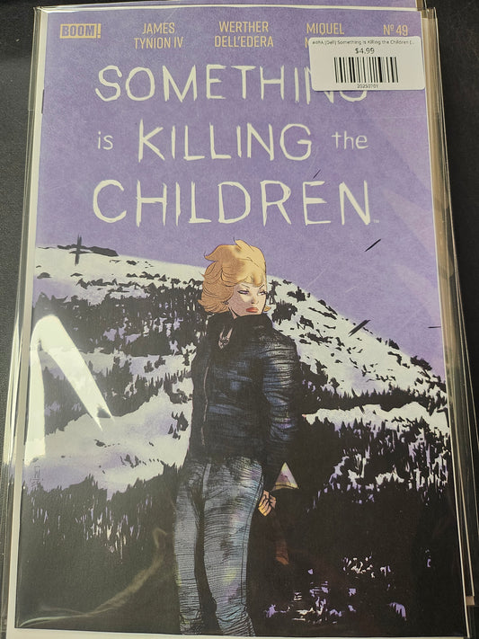 #49A (Dell) Something is Killing the Children (Dressed Dell'Edera)