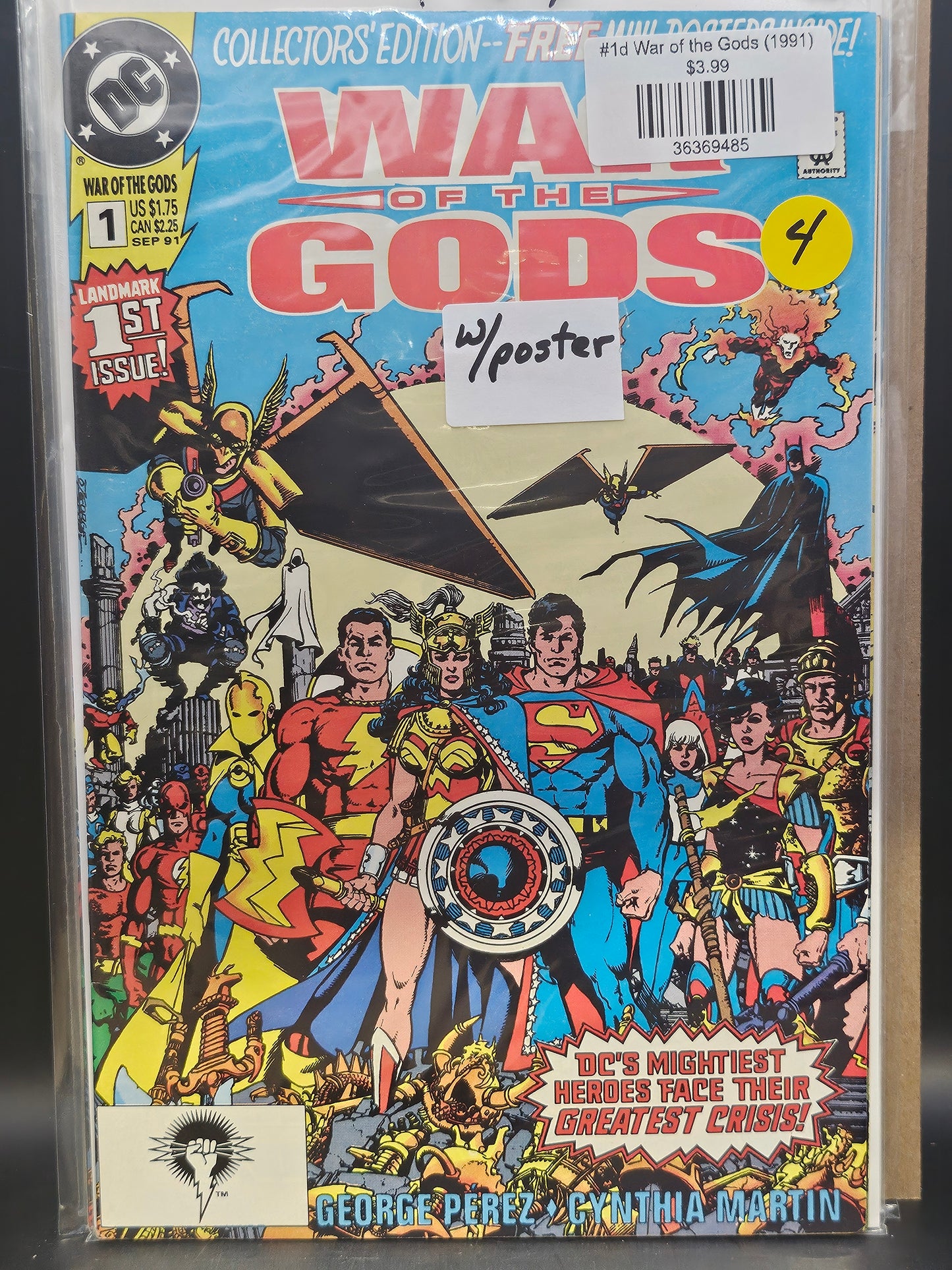 #1d War of the Gods (1991)