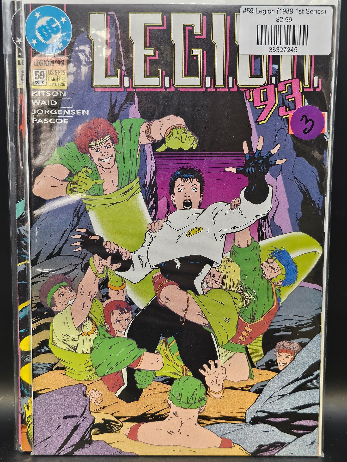 #59 Legion (1989 1st Series)