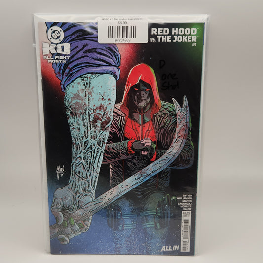 #1D DC K.O. Red Hood vs. Joker (2025 DC)