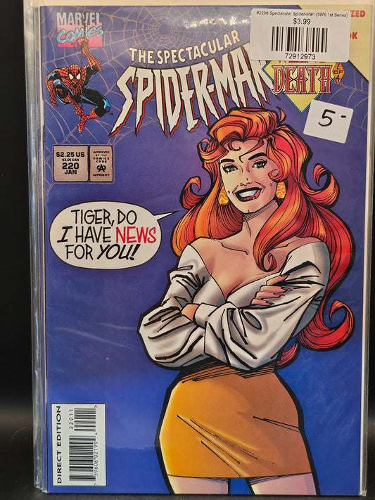 #220d Spectacular Spider-Man (1976 1st Series)
