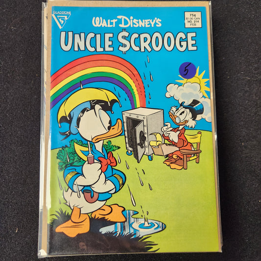 125.103 – Uncle Scrooge - #214 -1986-2008