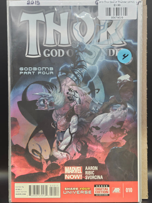 #10 Thor God of Thunder (2012)