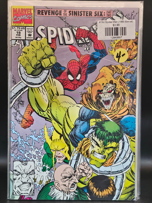#19d Spider-Man (1990 Marvel)