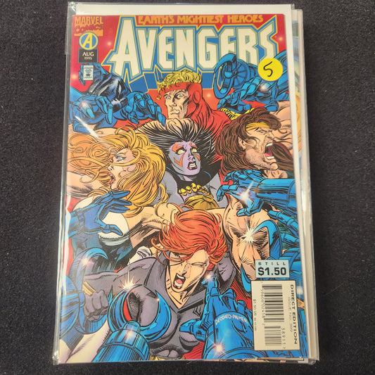 Avengers – Marvel Comics – (1963–1999) – Volume 1 – #389