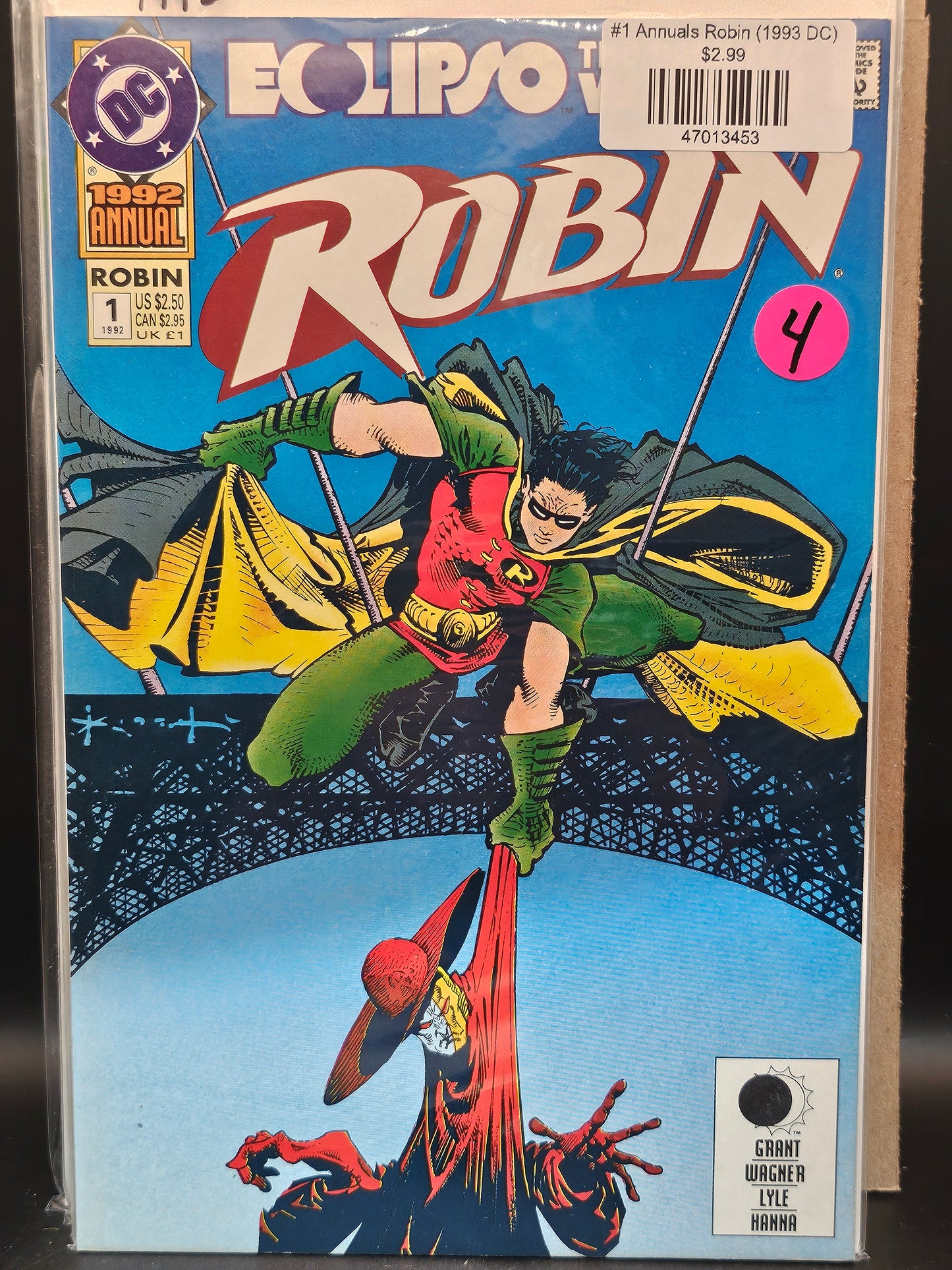 #1 Annuals Robin (1993 DC)