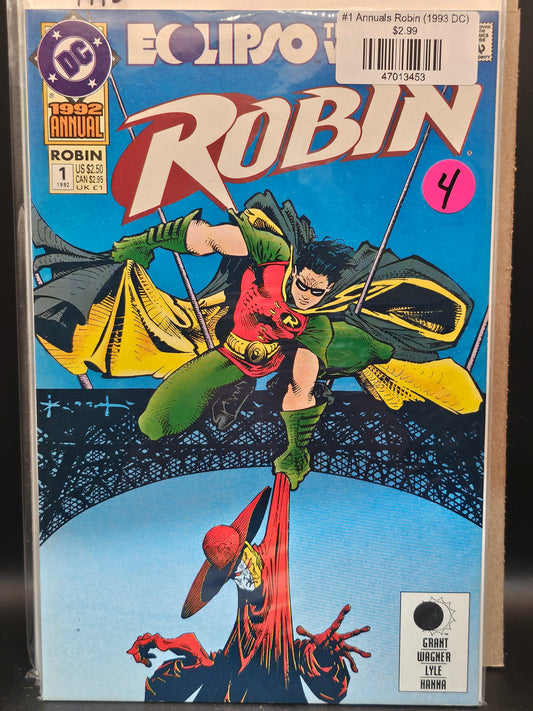 #1 Annuals Robin (1993 DC)