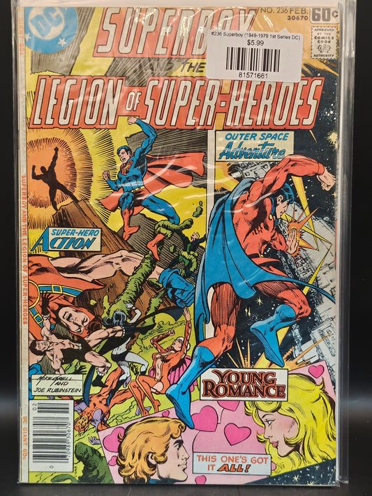 #236 Superboy (1949-1979 1st Series DC)