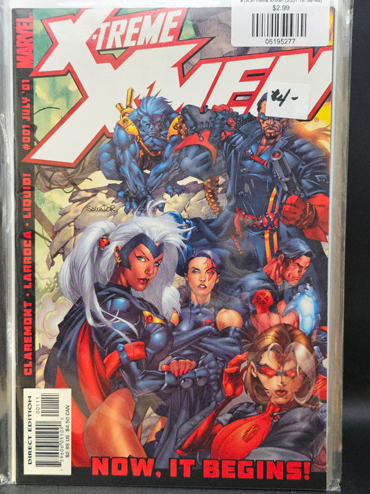 #1A X-Treme X-Men (2001 1st Series)