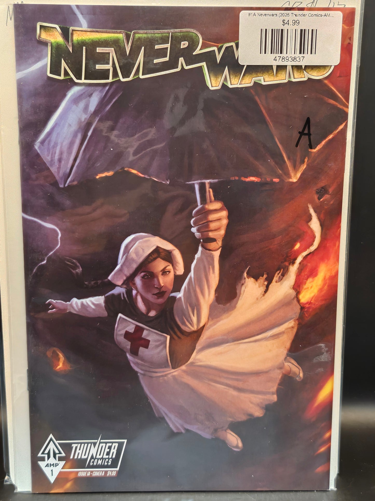 #1A Neverwars (2025 Thunder Comics-AMP Comics)