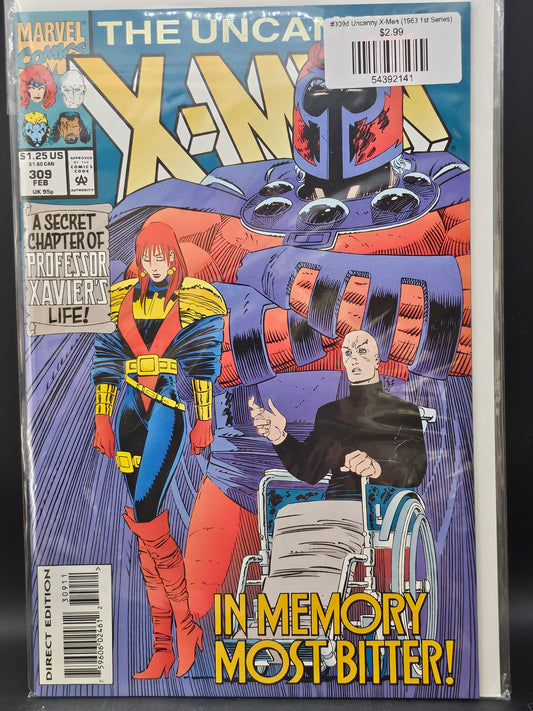 #309d Uncanny X-Men (1963 1st Series)