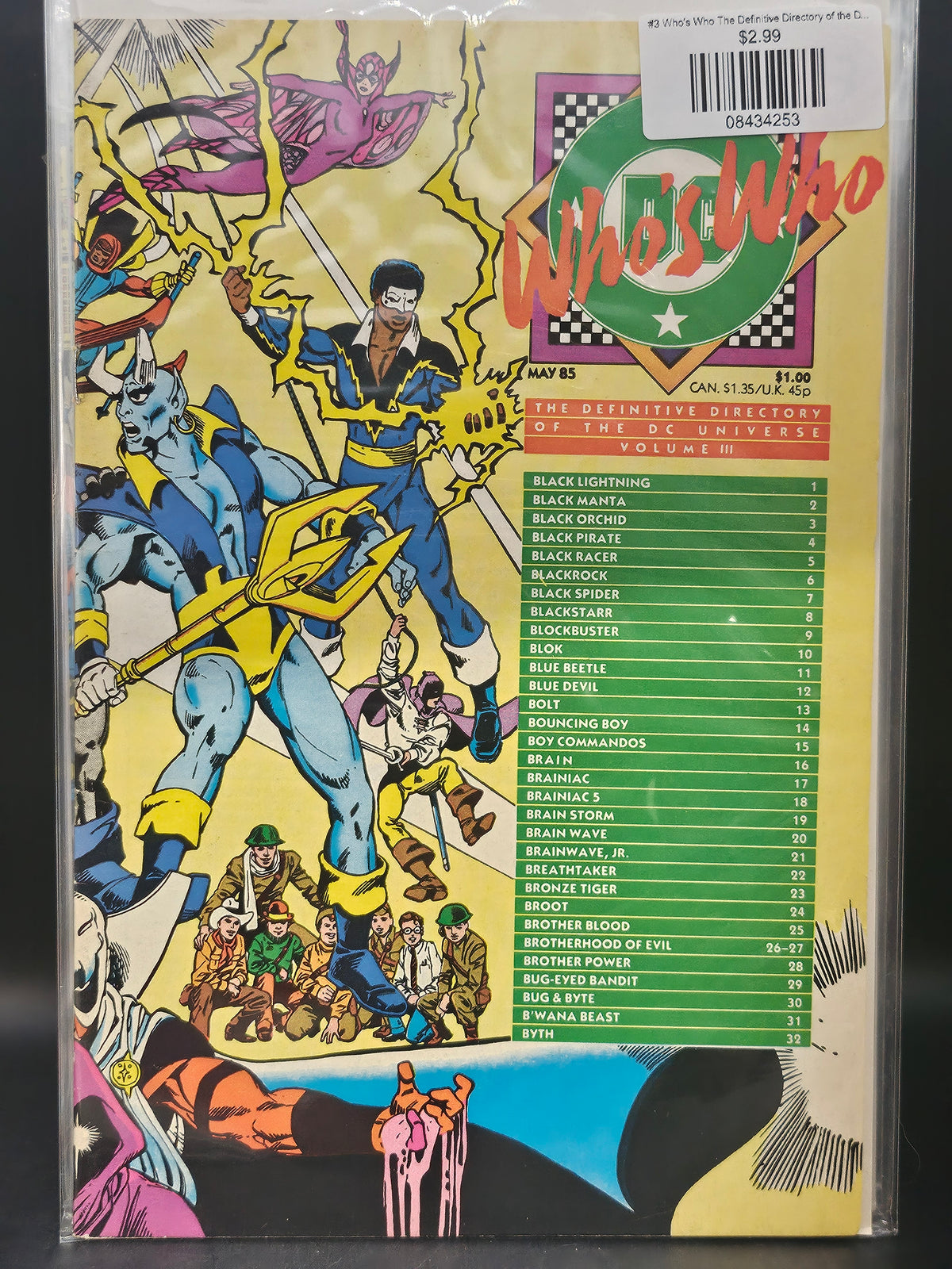 #3 Who's Who The Definitive Directory of the DC Universe (1985)