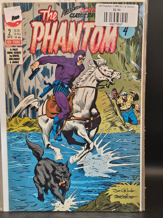 #2 Phantom (1988 DC 1st Series)