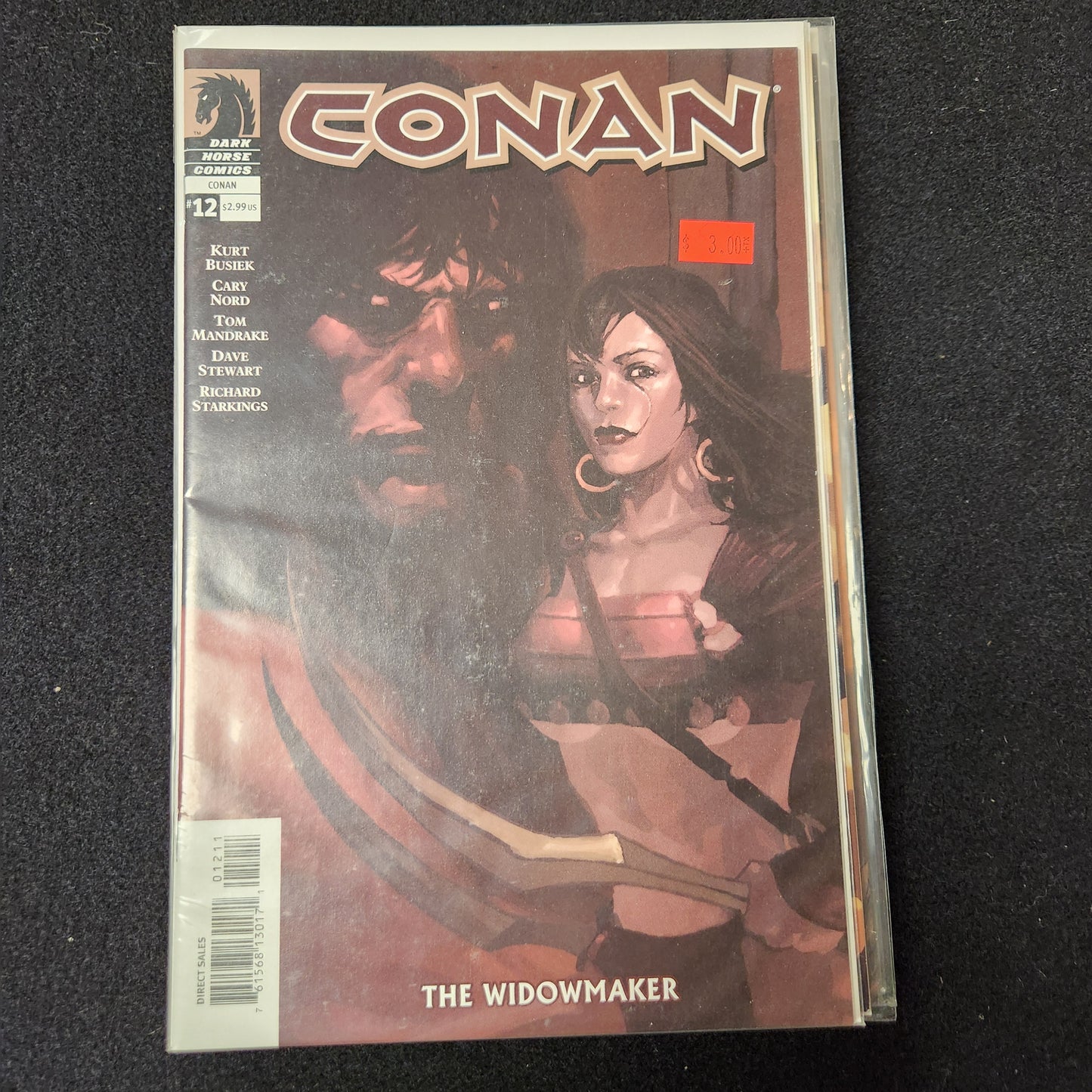 Conan – Dark Horse Comics – 2004–2008 – Volume 1 – Ongoing Series – #12