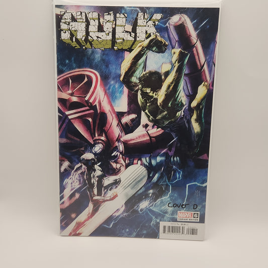#6 Cover D - Hulk (2022 Marvel)