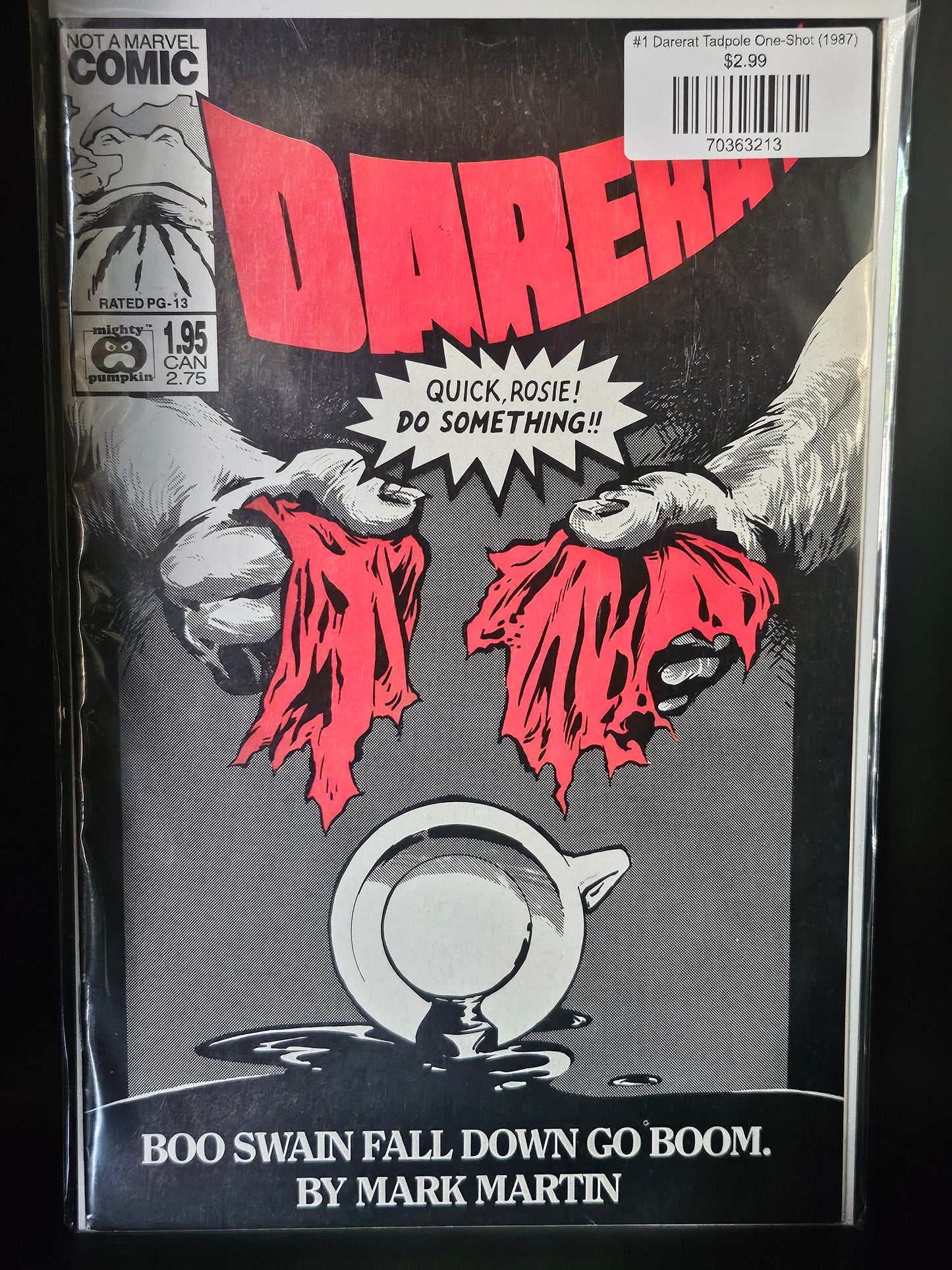 #1 Darerat Tadpole One-Shot (1987)