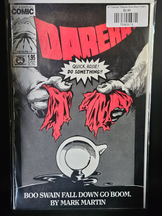 #1 Darerat Tadpole One-Shot (1987)