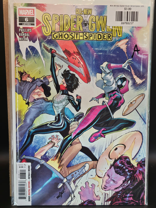 #6A All-New Spider-Gwen Ghost-Spider (2025 Marvel)