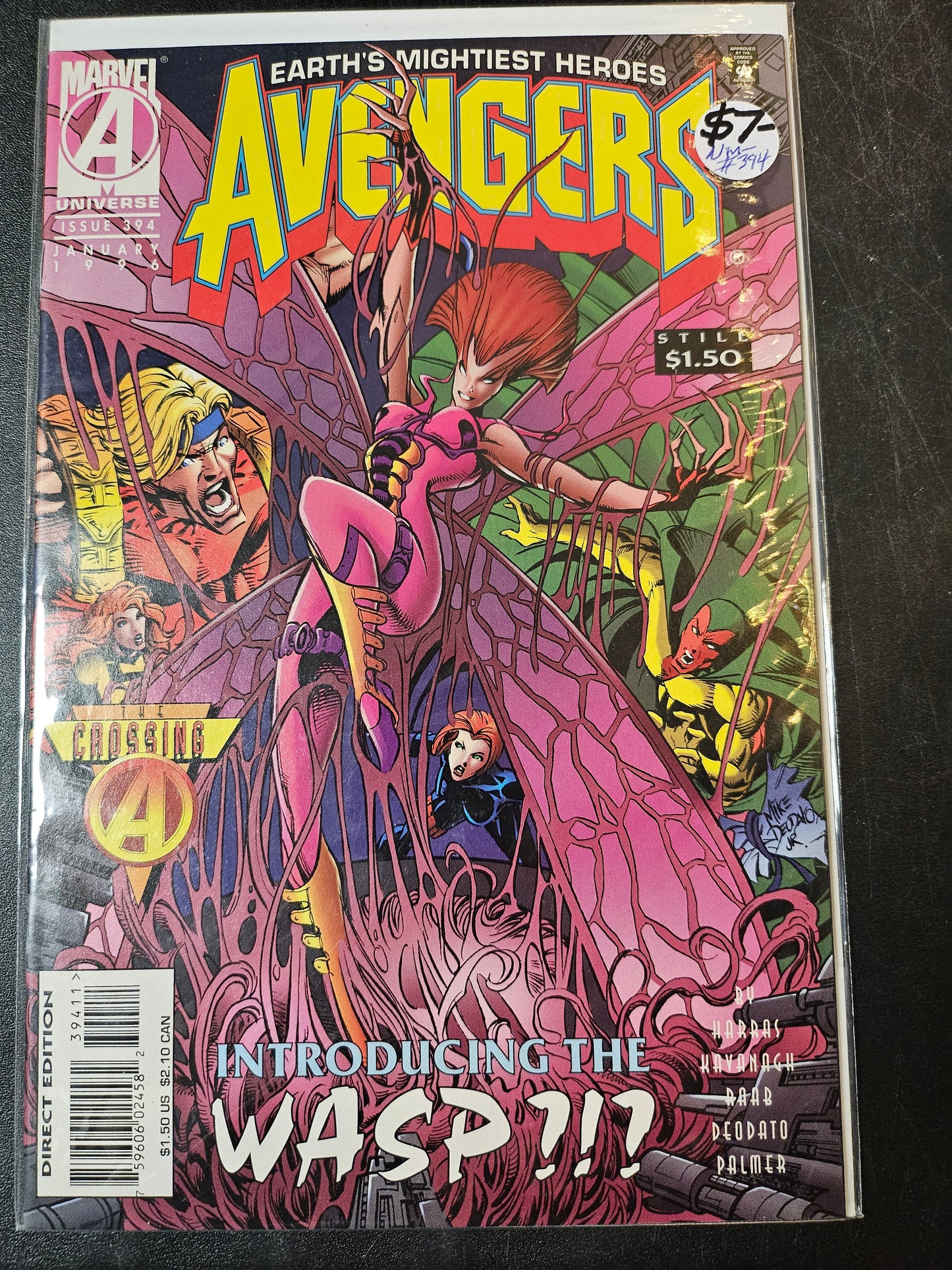 Avengers – Marvel Comics – (1963–1999) – Volume 1 – #394