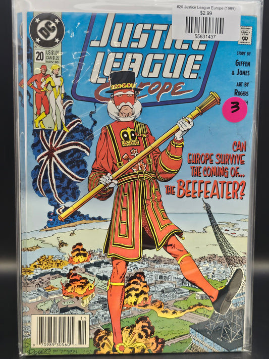#20 Justice League Europe (1989)
