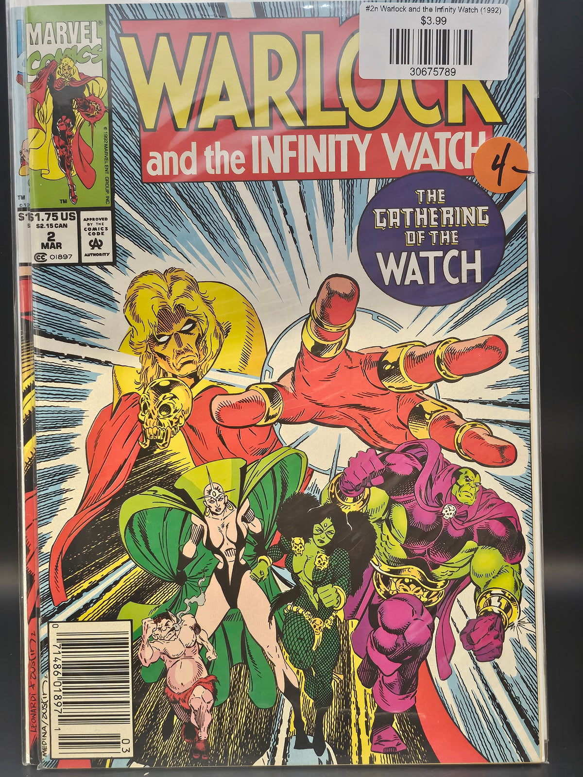 #2n Warlock and the Infinity Watch (1992)
