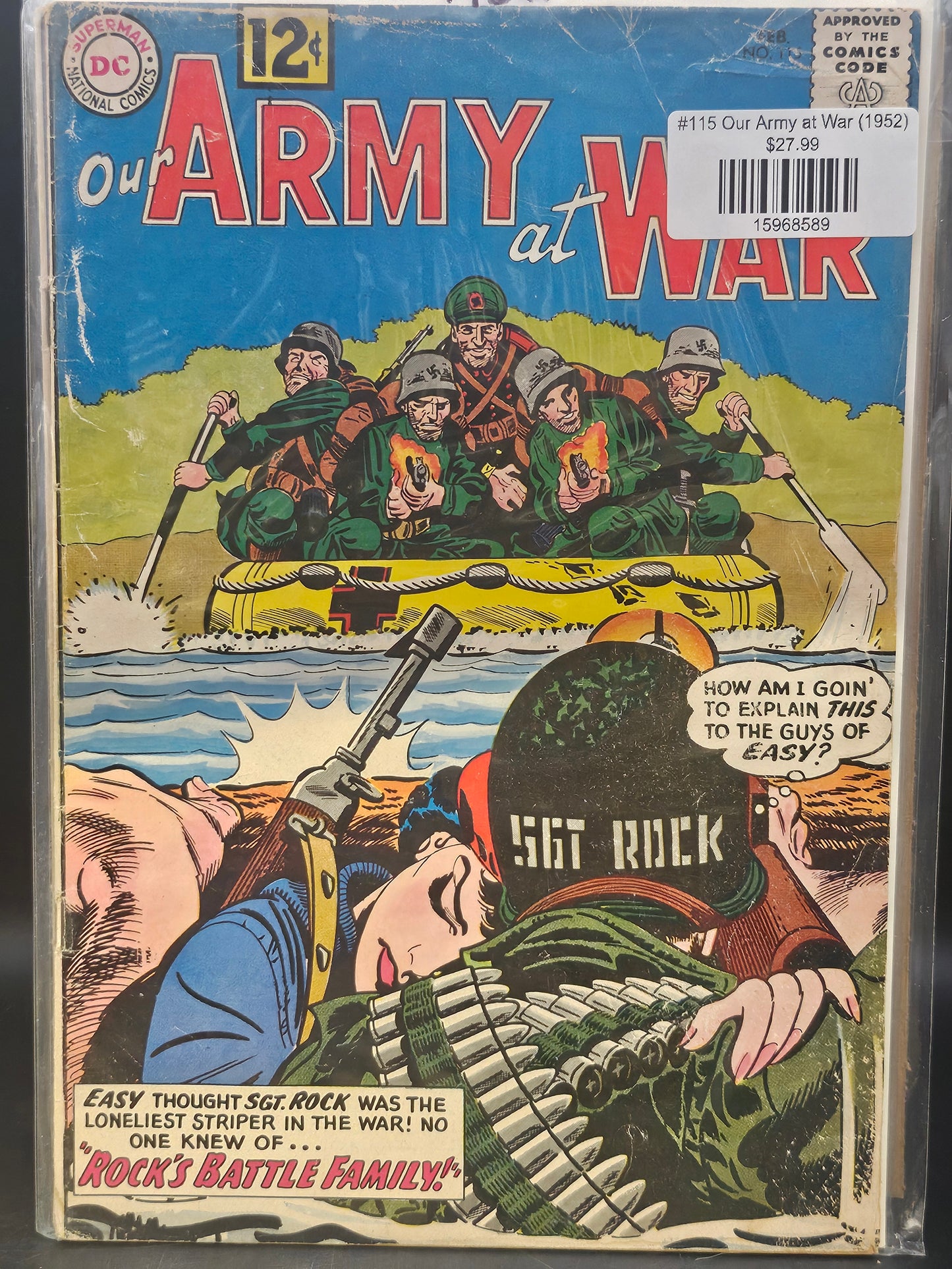 #115 Our Army at War (1952)