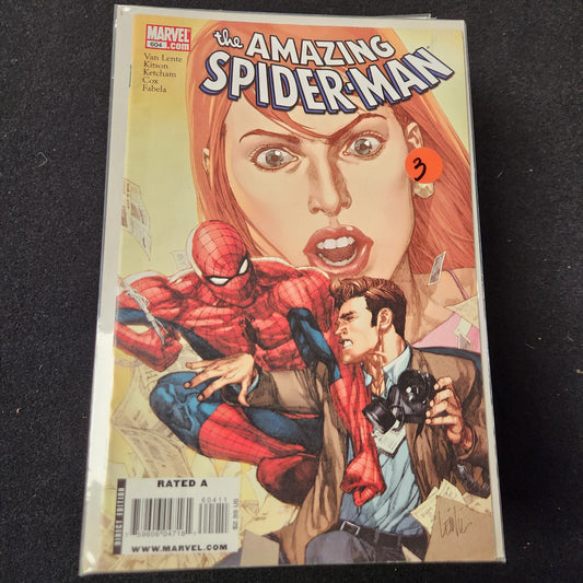Amazing Spiderman V2 1999–2013 #604