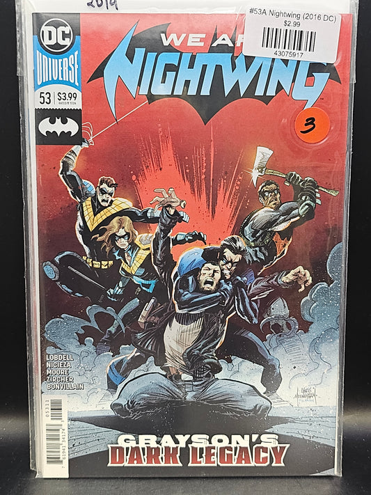 #53A Nightwing (2016 DC)