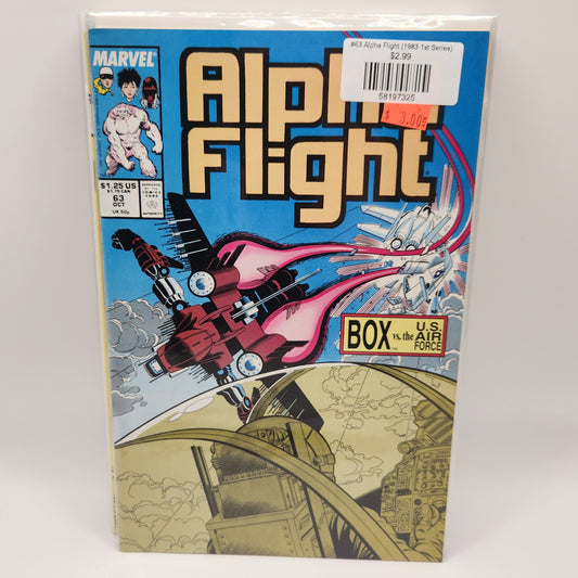 #63 Alpha Flight (1983 1st Series)