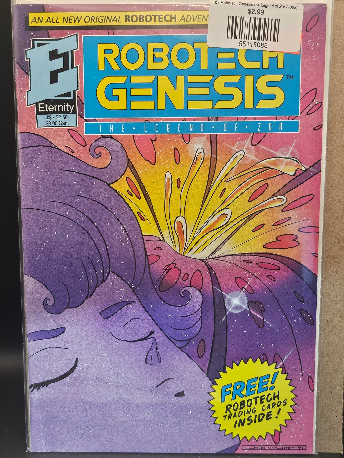 #3 Robotech Genesis the Legend of Zor (1992)