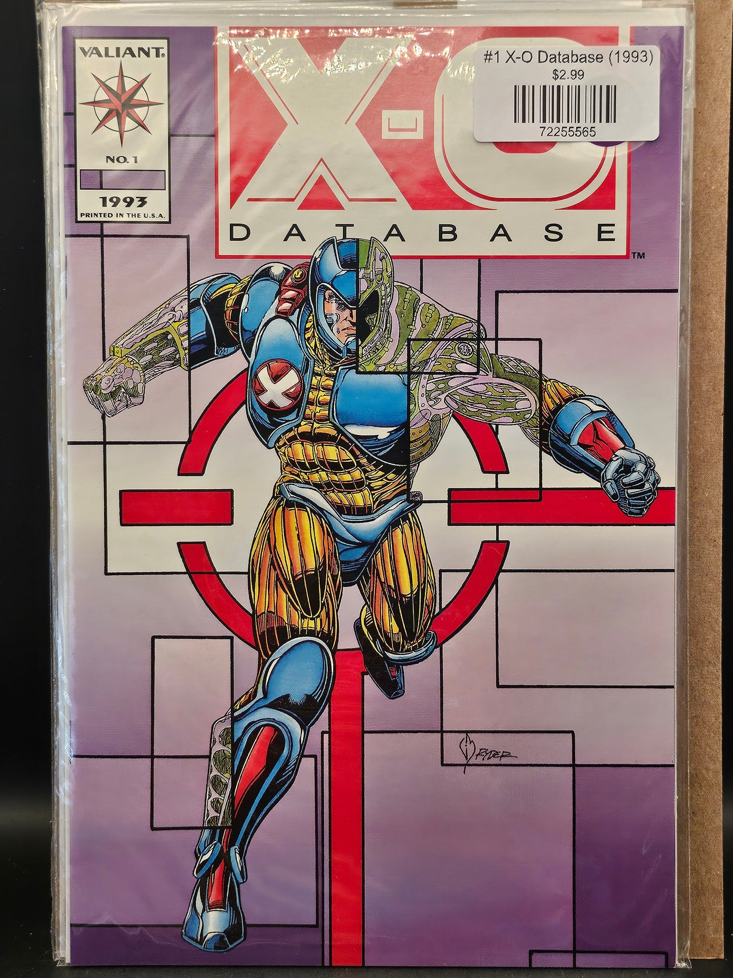 #1 X-O Database (1993)