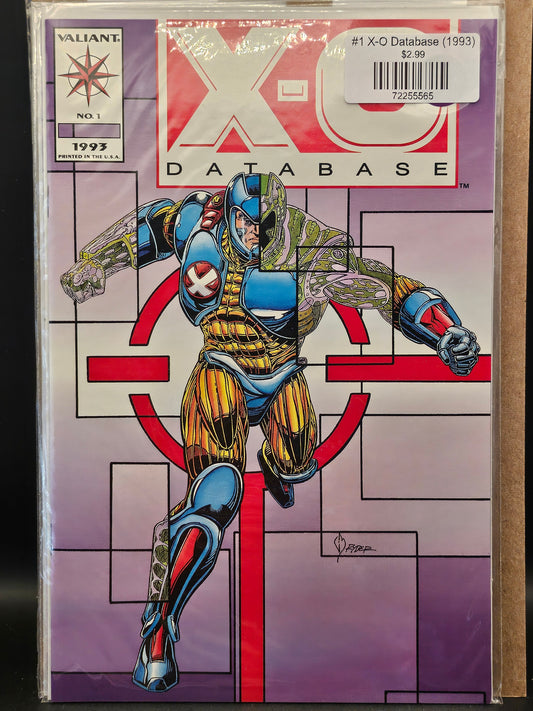 #1 X-O Database (1993)