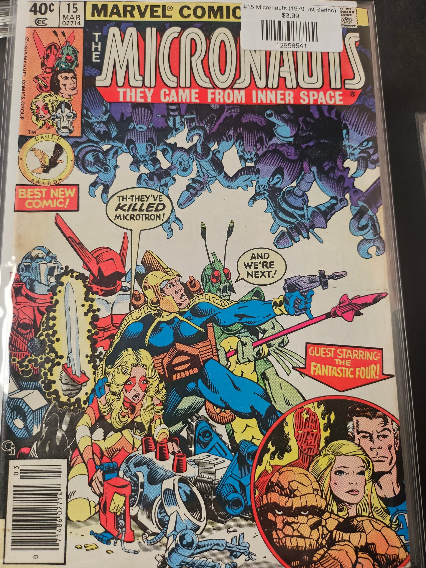 #15 Micronauts (1979 1st Series)