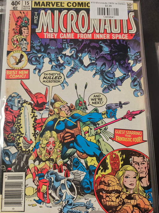 #15 Micronauts (1979 1st Series)